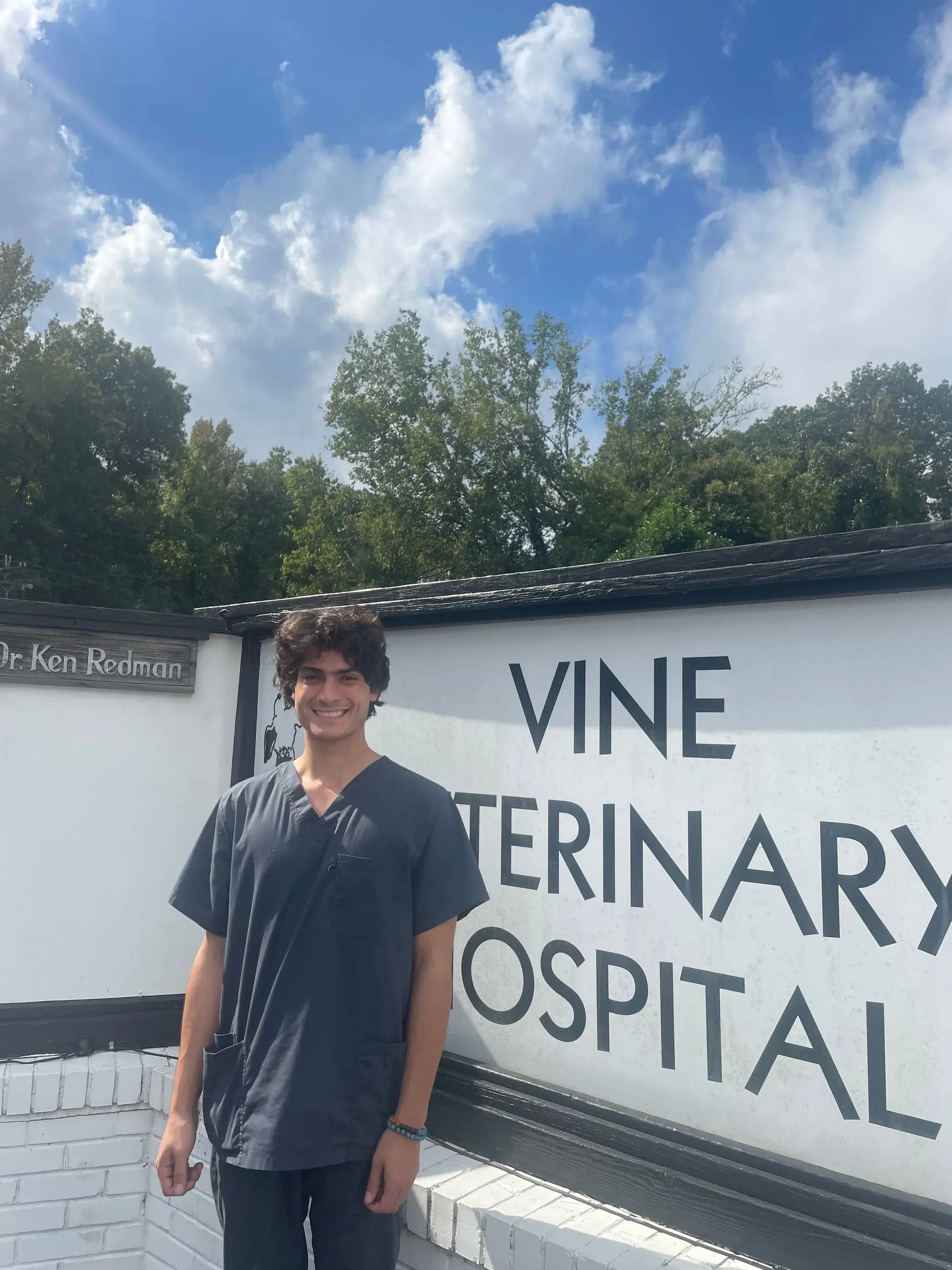 David Abbondandolo, Veterinary Technician Student
